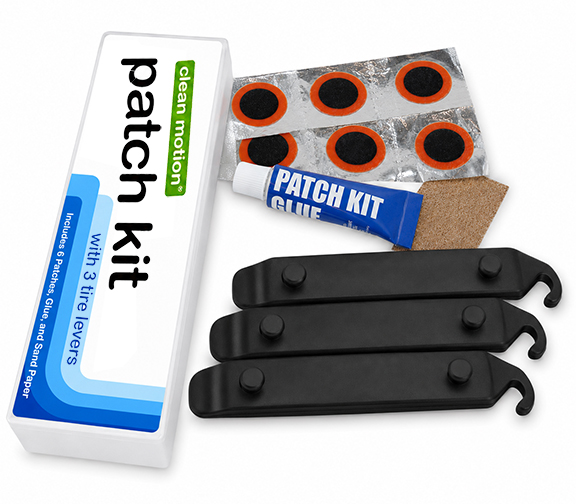 PATCH KIT With Tire Levers